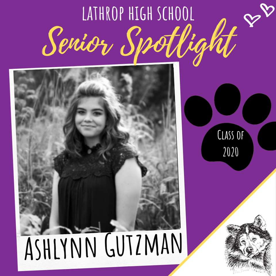 Senior Spotlight: Ashlynn Gutzman